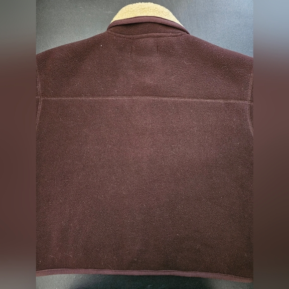 Vintage - The Barrage Company Brown Sherpa Jacket - NWOT - Size L - Picture 8 of 8